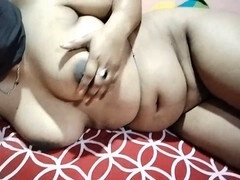 Inexperienced Indian babe Mst Srite has her first time getting frisky