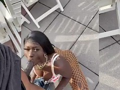 Grote lul, Zwart, Dubbele penetratie, Zwart