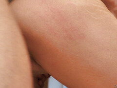 Blonde teen Elsa Jean gets fucked doggystyle