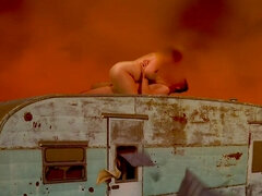 素人, ぽっちゃり, デカ尻, カップル, 女, 自家製, 淫乱熟女, オーガズム