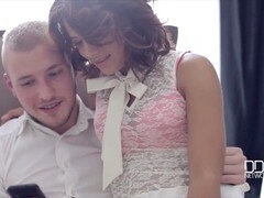 フェラチオ, ヨーロピアン, なめる, ティーン