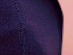 19-year-old Student Tries a Beaded Sounding Rod at the Gloryhole - Cums Multiple Times