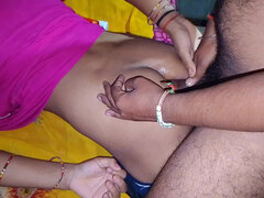 Indian Beautiful Girl Sex! Celebrating with College Girlfriend