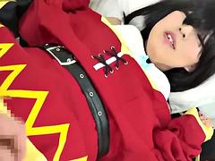 Analno, Azijci, Fafanje, Transvestit, Japonka, Transa