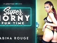 Brunette, Give finger, Gaping, Håndjob, Trusser, Barberet, Solo, Teenager