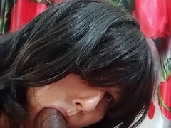 Amateur, Sucer une bite, Indienne, Mature, Tabou