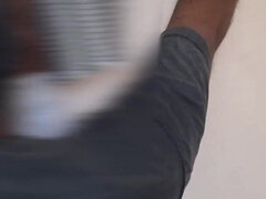 Girlfriend Call Her Boyfriend During Sex with Complex Owner