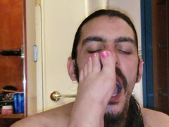 Kötözés – fegyelmezés, Uralkodás, Láb