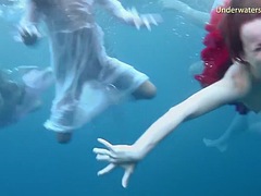 Grosse titten, Erotisch, Lesbisch, Milf, Im freien, Jungendliche (18+), Titten, Unter wasser