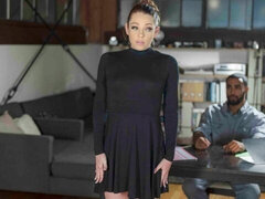 Stor rumpe, Stor kukk, Store pupper, Kukk suging, Brunette, Bakfra, Kort hår, Tenåring