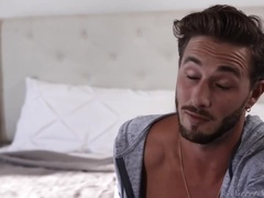 Braunhaarige, Hundestellung, Füsse, Würgen, Masturbation, Natürlichen titten, Piercing, Titten