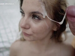 Iso perse, Iso kulli, Isot tissit, Suihinotto, Takaapäin, Naamallinen, Ryhmäpano