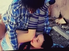 Amateur, Éjaculation interne, Cocu, En levrette, Hd, Maman, Chaussettes, Avaler