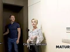 Blondinka, Evinja, Zunanji izliv, Hd, Zrela, Milf, Rusinja, Joške