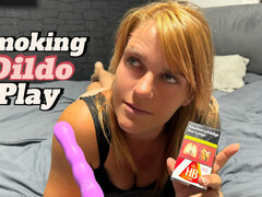 Amatéři, Dildo, Německé, Pička, Kouření, Sólo, Tetování