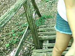 Amatőr, Ondó fröcskölés, Szabadban, Nyilvános