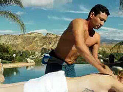 Anal, Blonde, Sucer une bite, Massage, Huilée, De plein air, Transsexuelle