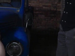 Bdsm, Bondage, Dominans, Femdom, Förödmjukelse, Bestraffning, Hängbröst, Våt