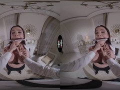 오랄섹스, 흑갈색 머리, 유럽인