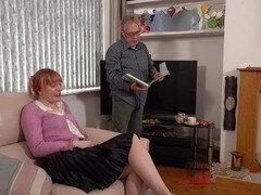 Amatéři, Zadek k puse, Velký zadek, Pár, Evropské, Seřezání, Překvapení