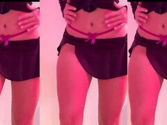 Amatéři, Zadek k puse, Brazilky, Exhibicionisti, Drobounká, Pička, Punčochy