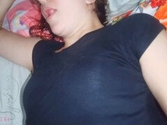 She enjoys testing out sex toys: dildo, anal fox tail, creampied pussy!