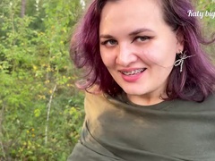 Auto, Vies praten, Gezin, Natuurlijk, Natuurlijke tieten, Naakt, Russisch, Zoon