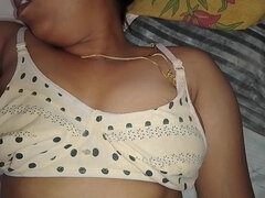 Indian Malayali Girl Gets Her Husband to Hold Her Breasts and Make Her Do It, Both of Them Enjoy It