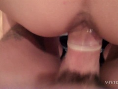 Blondýna, Dávení penisem, Péro, Milf žcbp, Kozičky