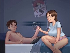 Verga grande, Mamada, Coche, Madres para coger, Mamá, Desnudo, Adolescente, Tetas