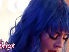 Grote mammen, Hd, Interraciaal, Lesbisch, Likken, Kut duiken