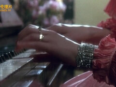 Hot MILF actress in erotic movie