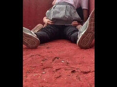 SEXO PUBLICO, COGEN en la ESCUELA, ESTUDIANTE MEXICANA CACHONDA, Parte 2