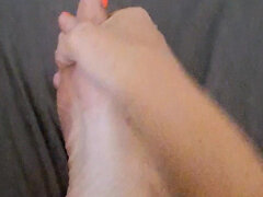 Amatööri, Fetissi, Jalkafetissi, Hieronta, Soolo