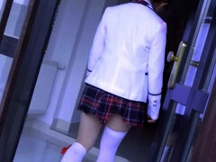 Asiatique, Brunette brune, En levrette, Double pénétration, Faciale, Rasée, Adolescente, Plan cul à trois