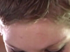 Amateur, Sucer une bite, Couple, Faciale, Nourriture, Hard, Seins naturels, Chatte