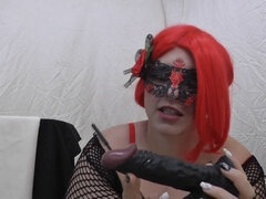 Testes gyönyörű hölgy, Kötözés – fegyelmezés, Domina szerep