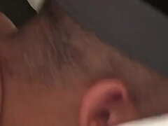 Amerikaner, Svart, Kukk suging, Sperm skott, Penis