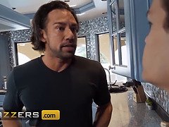 (Phoenix Marie) Gets Stuck In The Dishwasher (Johnny) Frees Her For A Price