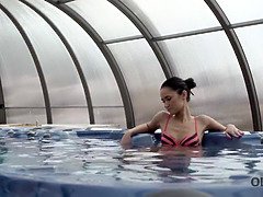 Morena, Papai, Punheta, Lambendo, Natural, Melharucos naturais, Baixinhoa, Piscina
