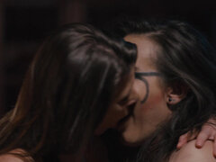 Sinn Sage makes out with Ariel X