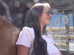 AUSTRIAN COLLEGE TEEN TALK TO FUCK AT HOLIDAY AT THE BEACH - outdoor sex in Spain