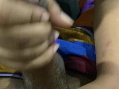 Leie, Paar, Handjob, Reif