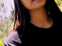 Amaterji, Velike joške, Rjavolaska, Latinka, Zunaj, V javnosti, Joške