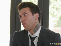 デカパイ, 茶髪の, ヒール, ラティーナ, ピアス, オマンコ, スカート, タトゥー