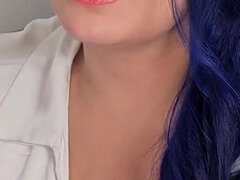 Dominant Girlfriend Uses Shrinking Powder to Make You Her Tiny Edible Slave