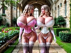 Hot GamingVision Doll Sex Scene - Part 7 HD Hindi Audio