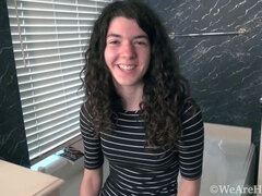 Arsch, Braunhaarige, Behaart