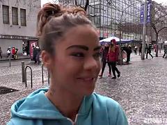 Grote mammen, Sperma shot, Gezichtspunt, Tieten likken