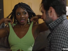 Tommy Pistol tries to seduce Nicole Kitt